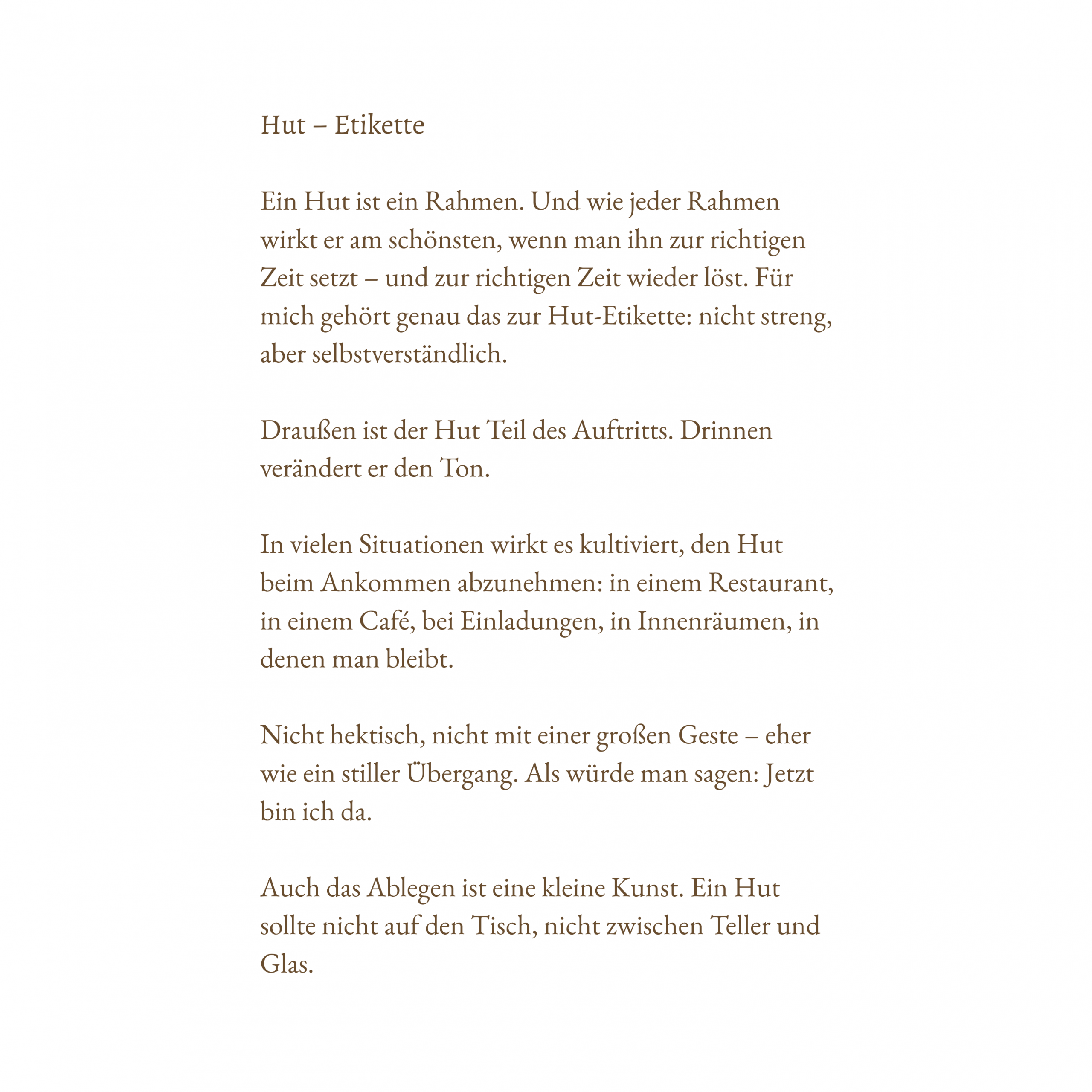 Die leise Kunst der Eleganz – Bild 9