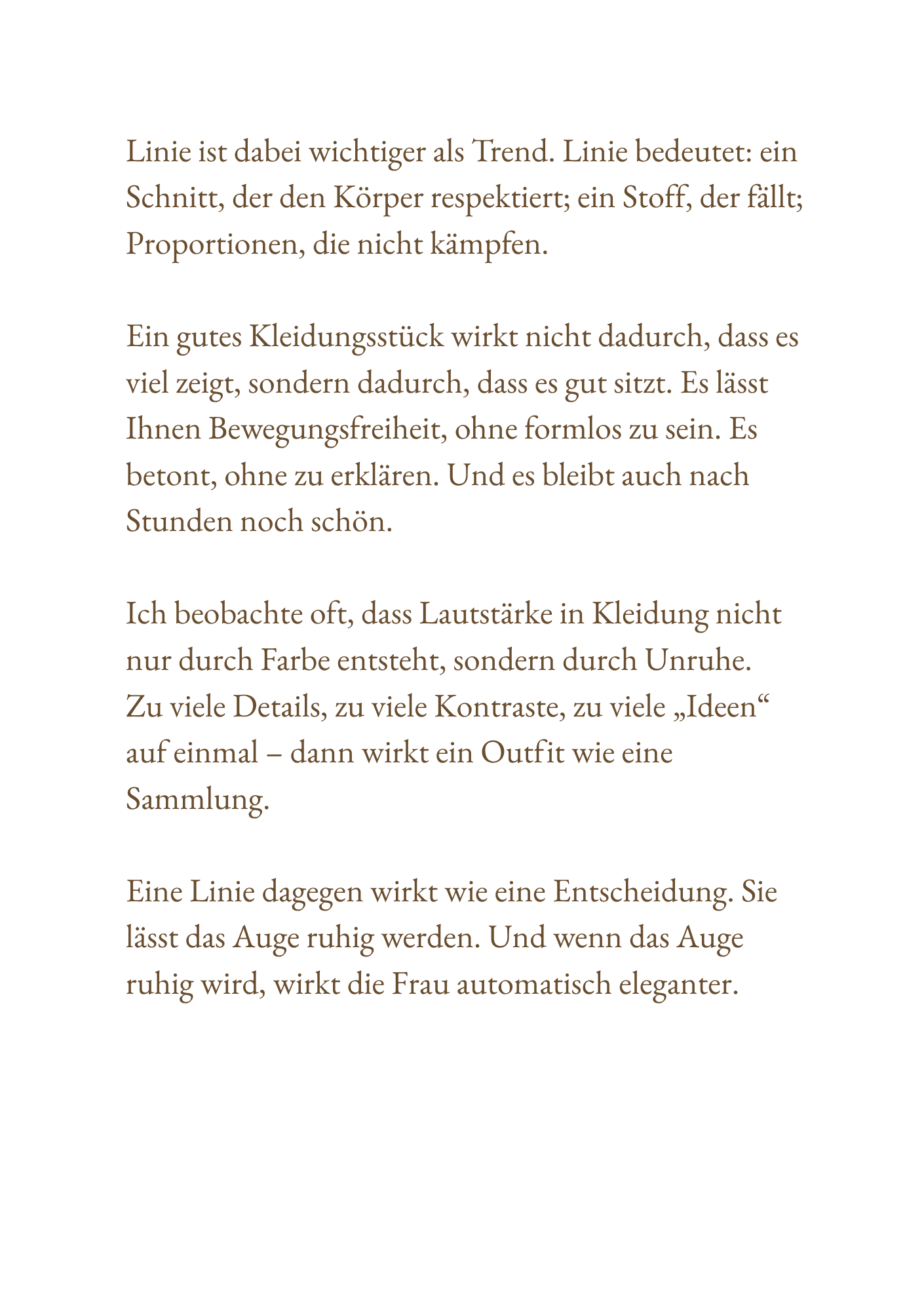 Die leise Kunst der Eleganz – Bild 4