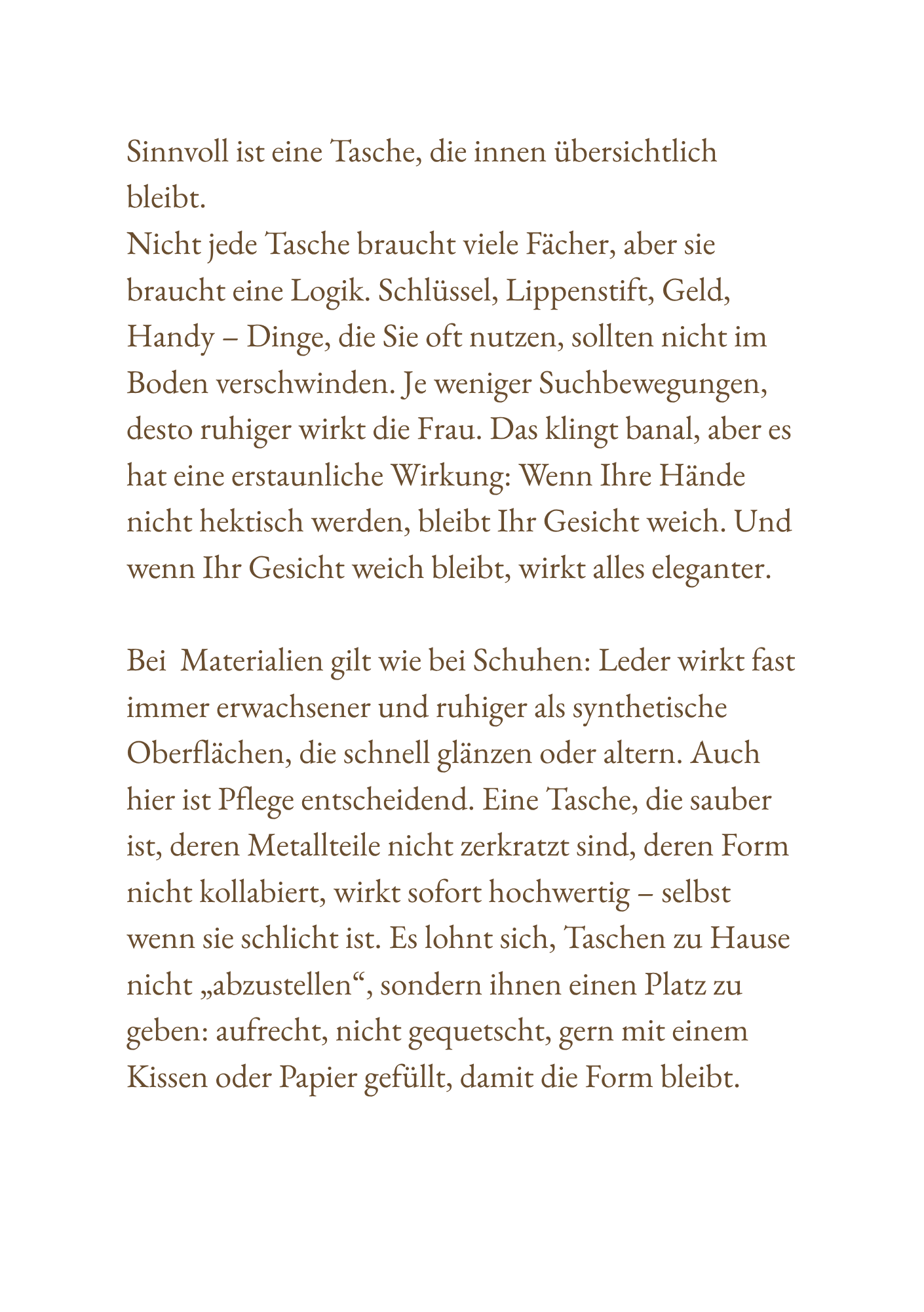 Die leise Kunst der Eleganz – Bild 6