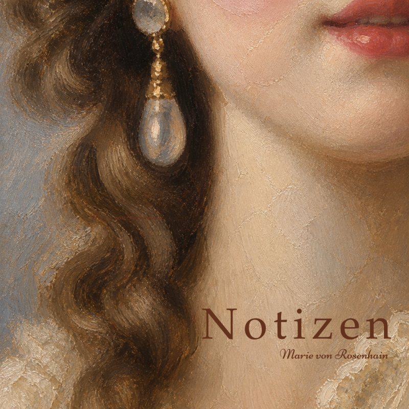 Notizbuch "Zwischen den Zeilen" DIN A5 Softcover, 110 Seiten liniert / Mädchen mit dem Ohrring