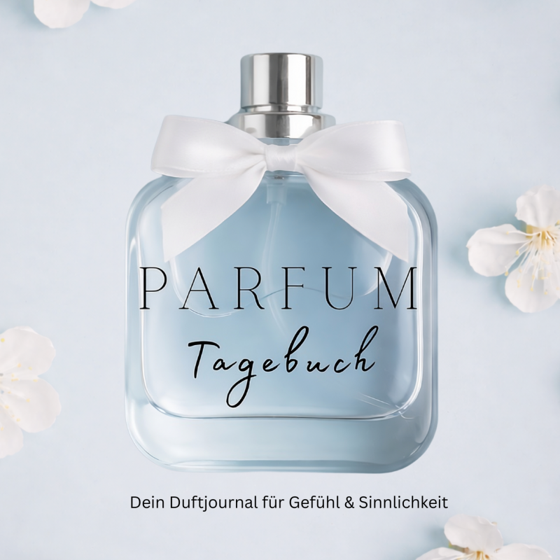 Parfum-Tagebuch – Deine Handschrift aus Duft und Gefühl / Hardcover 200 x 200 cm - 20 Düfte